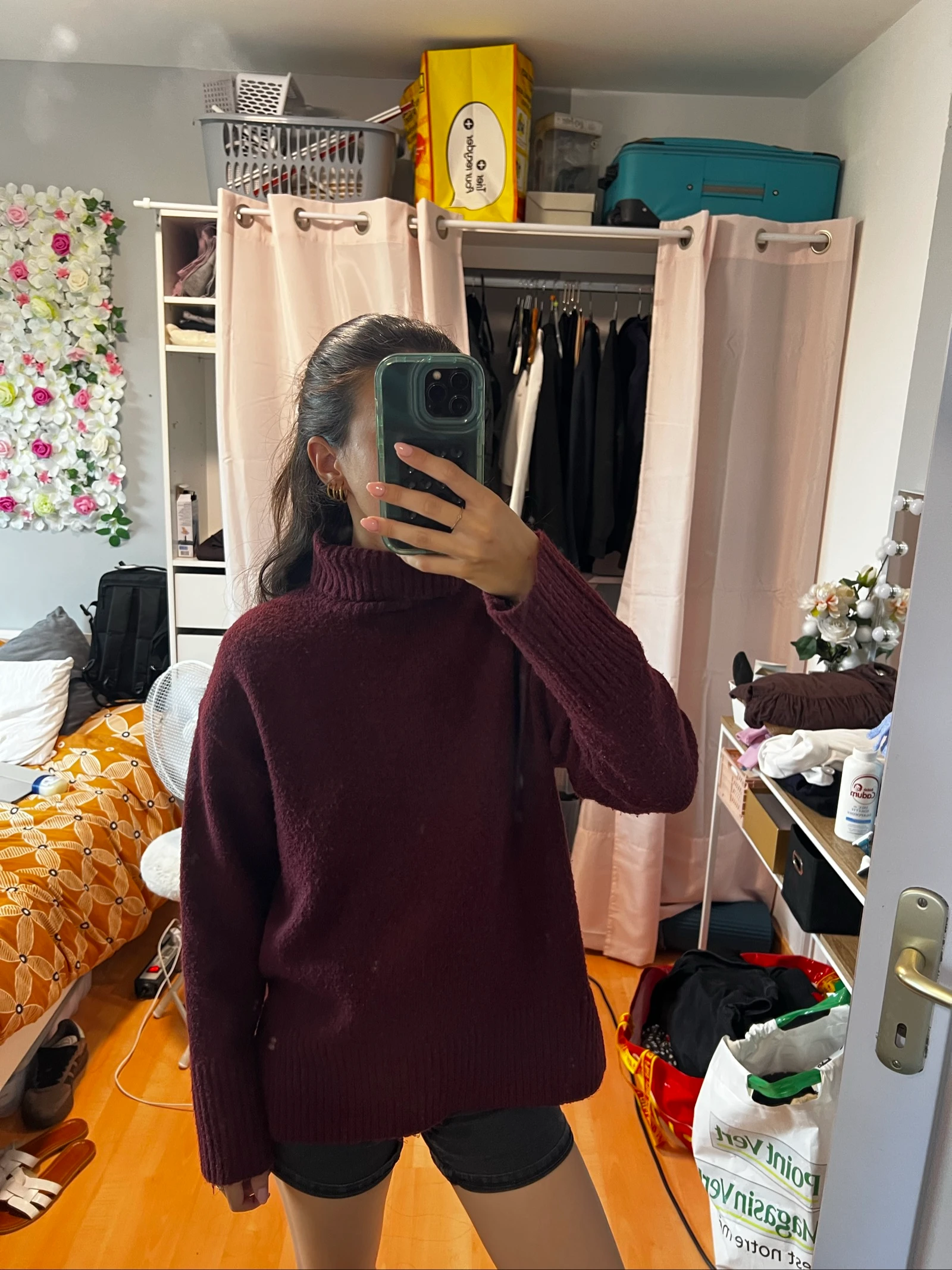 Pull d’hiver 